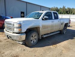 Chevrolet Silverado k1500 lt salvage cars for sale: 2015 Chevrolet Silverado K1500 LT