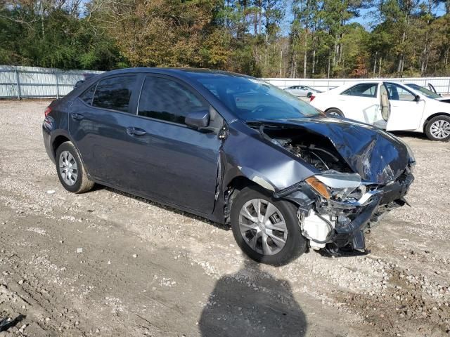 2015 Toyota Corolla L