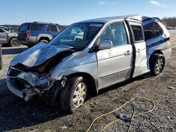 Honda Odyssey ex salvage cars for sale: 2003 Honda Odyssey EX