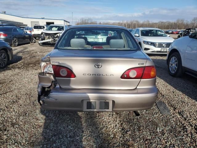 2001 Toyota Corolla CE