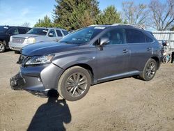 Lexus rx350 salvage cars for sale: 2015 Lexus RX 350 Base