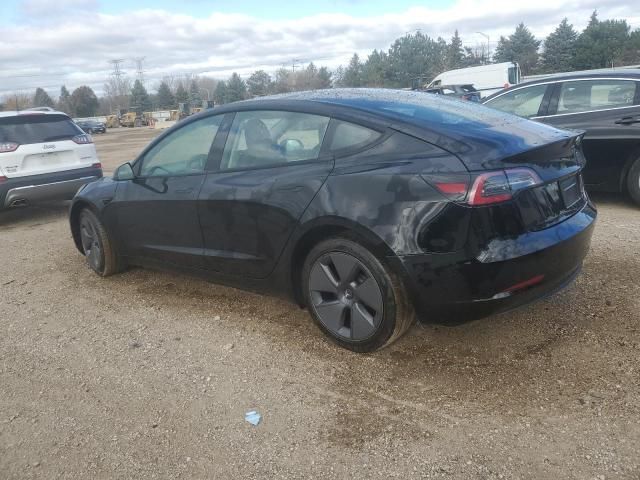 2022 Tesla Model 3