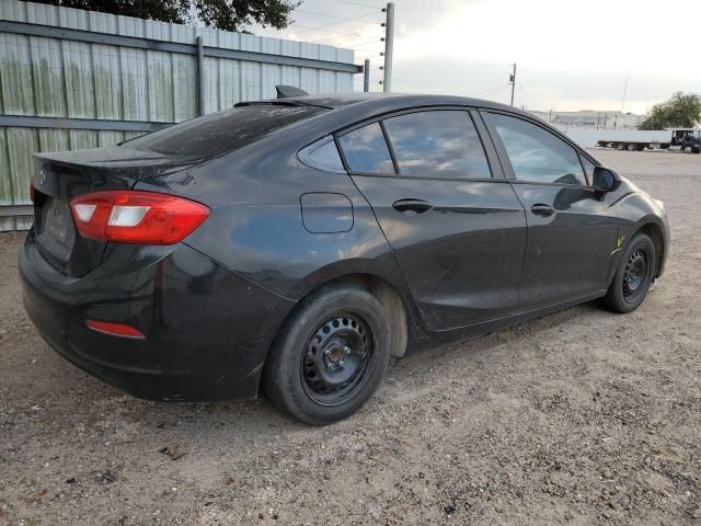 2017 Chevrolet Cruze LS