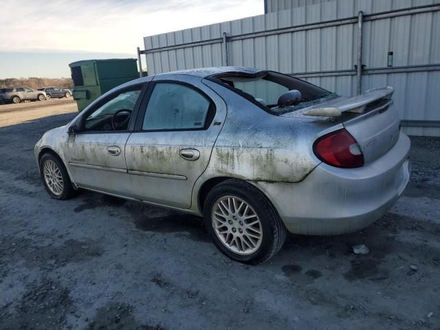 2001 Dodge Neon SE