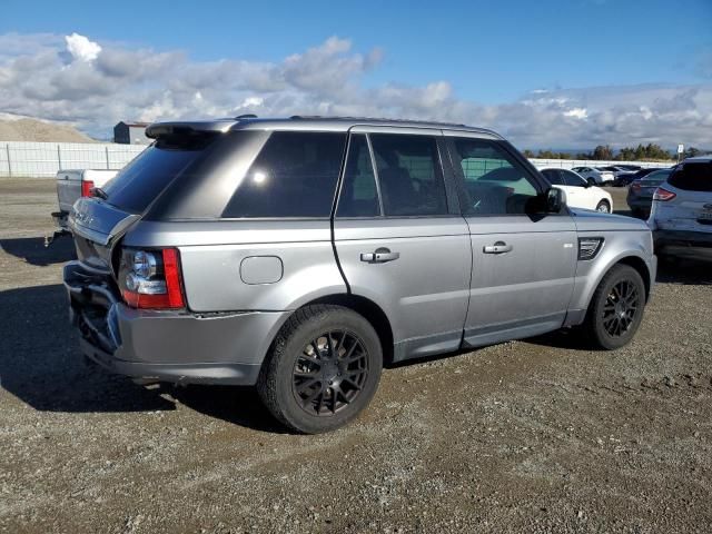 2012 Land Rover Range Rover Sport HSE Luxury