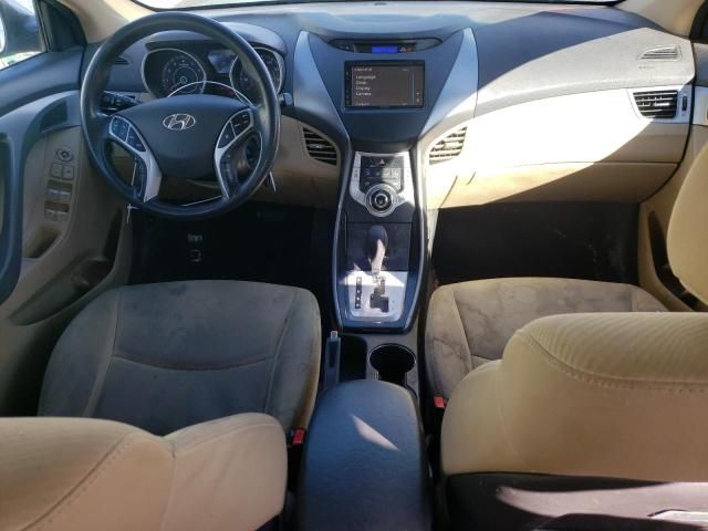 2011 Hyundai Elantra GLS