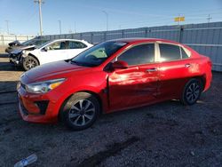 KIA salvage cars for sale: 2021 KIA Rio LX