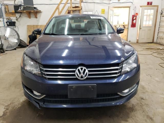 2015 Volkswagen Passat S