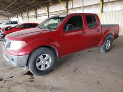 Nissan Frontier salvage cars for sale: 2009 Nissan Frontier Crew Cab SE