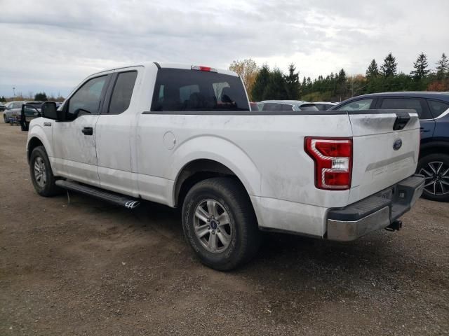 2019 Ford F150 Super Cab