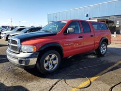 Dodge ram 1500 salvage cars for sale: 2003 Dodge RAM 1500 ST