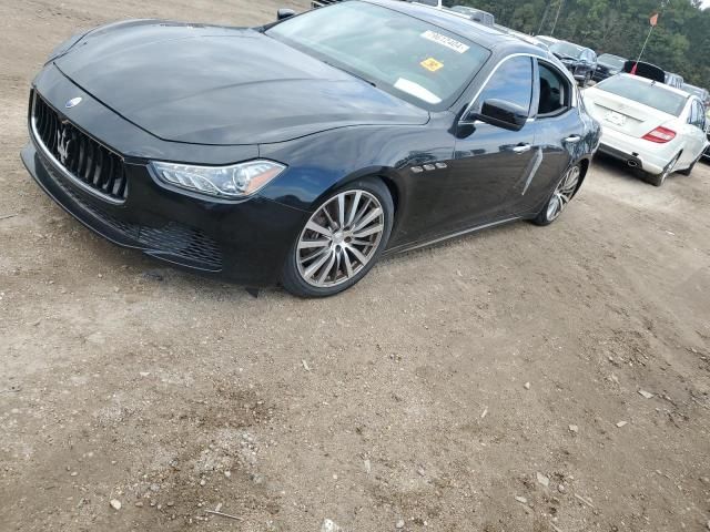 2016 Maserati Ghibli S