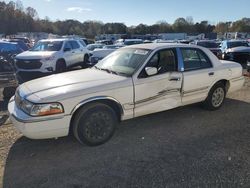 Mercury Grmarquis salvage cars for sale: 2005 Mercury Grand Marquis GS