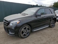 Mercedes-Benz gle-Class salvage cars for sale: 2018 Mercedes-Benz GLE 350 4matic