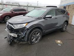 Honda salvage cars for sale: 2021 Honda CR-V EX