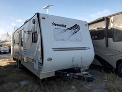 Fleetwood salvage cars for sale: 2008 Fleetwood Trailer