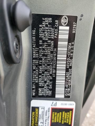 2012 Toyota Camry Base