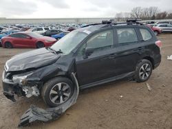 Subaru Forester salvage cars for sale: 2017 Subaru Forester 2.5I