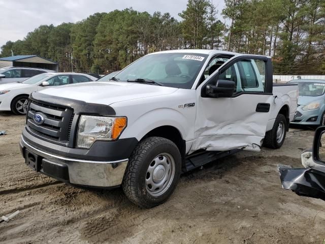 2011 Ford F150 Super Cab