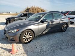 Infiniti q50 salvage cars for sale: 2015 Infiniti Q50 Base