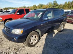 Toyota Highlander salvage cars for sale: 2006 Toyota Highlander Limited