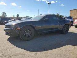 Salvage cars for sale from Copart Gaston, SC: 2011 Chevrolet Camaro LT