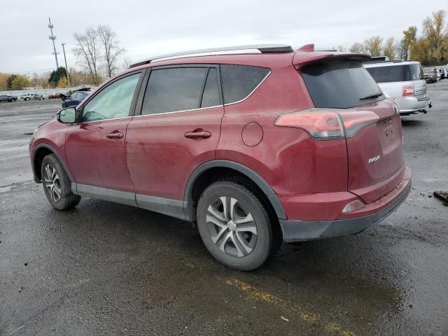 2018 Toyota Rav4 LE