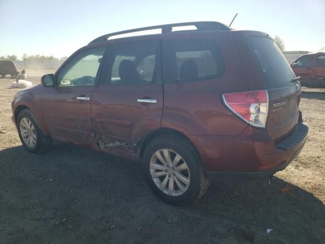 2012 Subaru Forester Limited