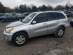 Toyota rav4 salvage cars for sale: 2002 Toyota Rav4