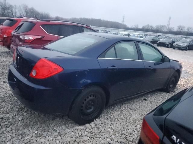 2008 Pontiac G6 Value Leader