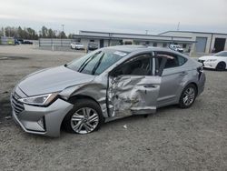 Hyundai Vehiculos salvage en venta: 2020 Hyundai Elantra SEL