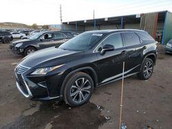 Lexus rx350 salvage cars for sale: 2018 Lexus RX 350 L