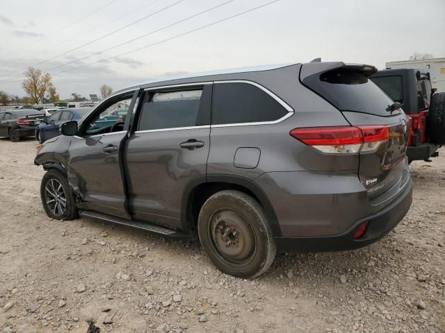 2018 Toyota Highlander SE