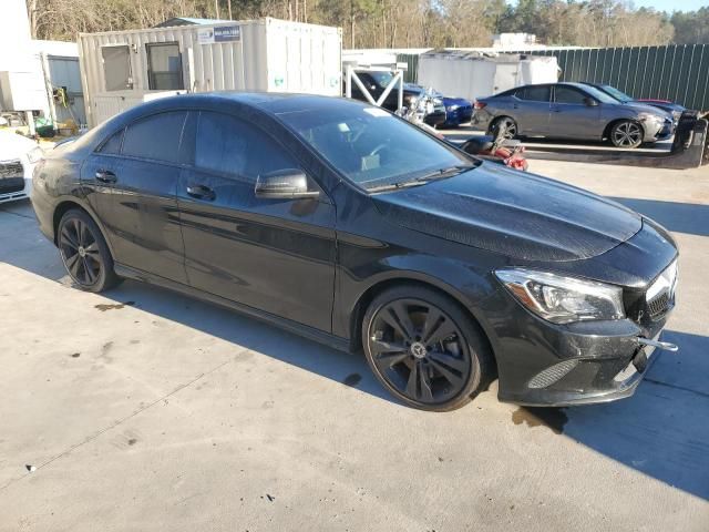 2019 Mercedes-Benz CLA 250