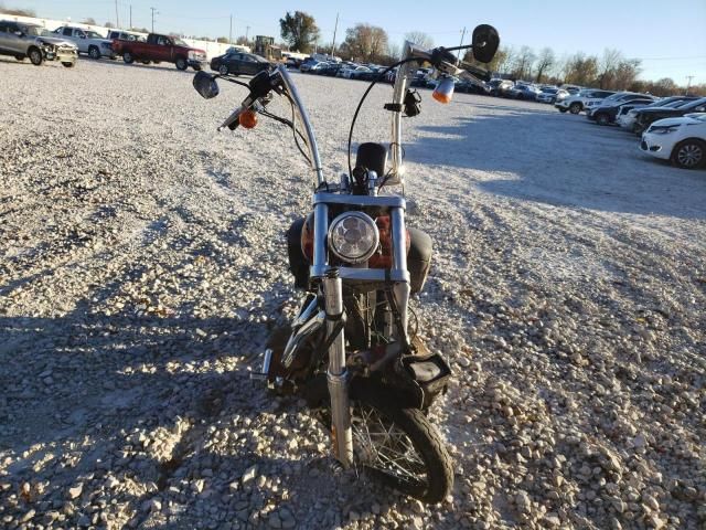 2014 Harley-Davidson Fxdwg Dyna Wide Glide