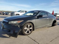 Honda Accord salvage cars for sale: 2012 Honda Accord EXL