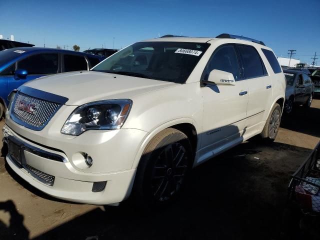 2012 GMC Acadia Denali