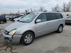 KIA Sedona ex salvage cars for sale: 2009 KIA Sedona EX