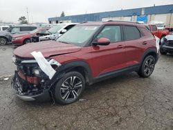 Chevrolet Trailblzr salvage cars for sale: 2024 Chevrolet Trailblazer LT