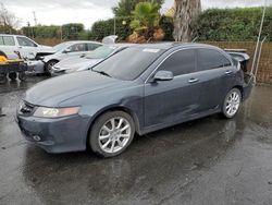 Acura tsx salvage cars for sale: 2006 Acura TSX