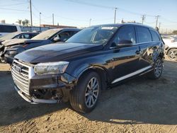 Audi salvage cars for sale: 2018 Audi Q7 Prestige