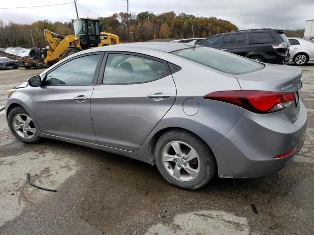 2015 Hyundai Elantra SE