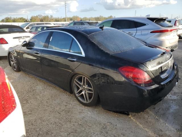 2018 Mercedes-Benz S 560 4matic