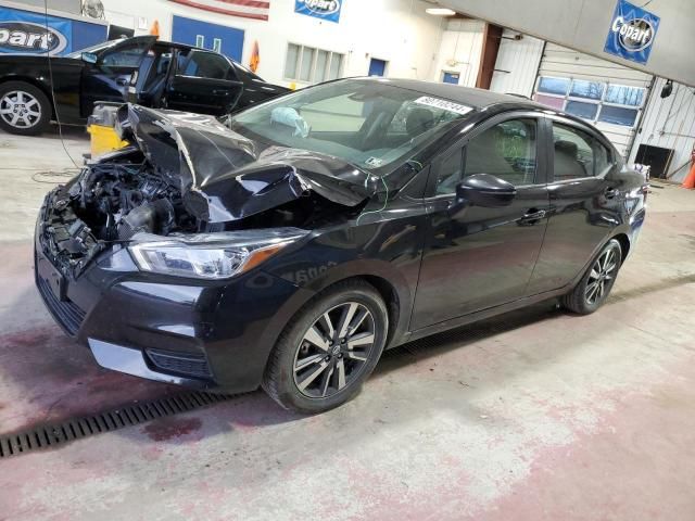 2021 Nissan Versa SV