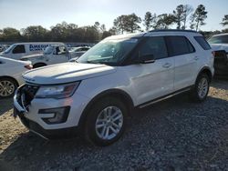 Ford Explorer salvage cars for sale: 2017 Ford Explorer XLT