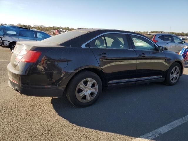 2016 Ford Taurus Police Interceptor