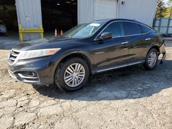 Honda Crosstour salvage cars for sale: 2015 Honda Crosstour EX