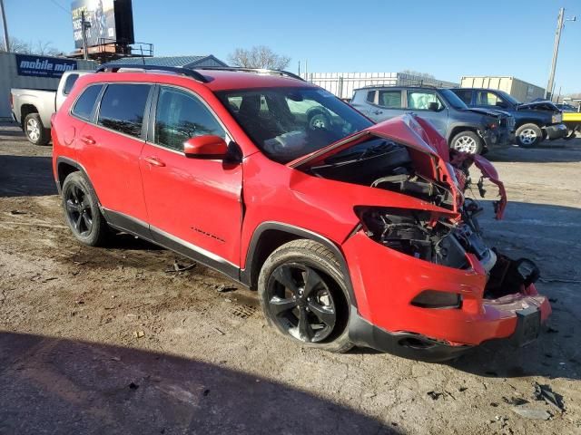 2018 Jeep Cherokee Latitude