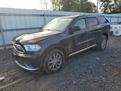 Dodge Durango salvage cars for sale: 2017 Dodge Durango SXT