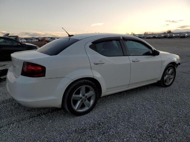 2014 Dodge Avenger SE